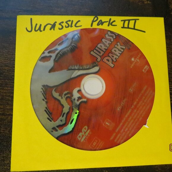 Jurassic Park III DVD ONLY - Picture 1 of 2